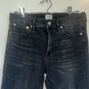 J. Crew Charcoal Denim Pants